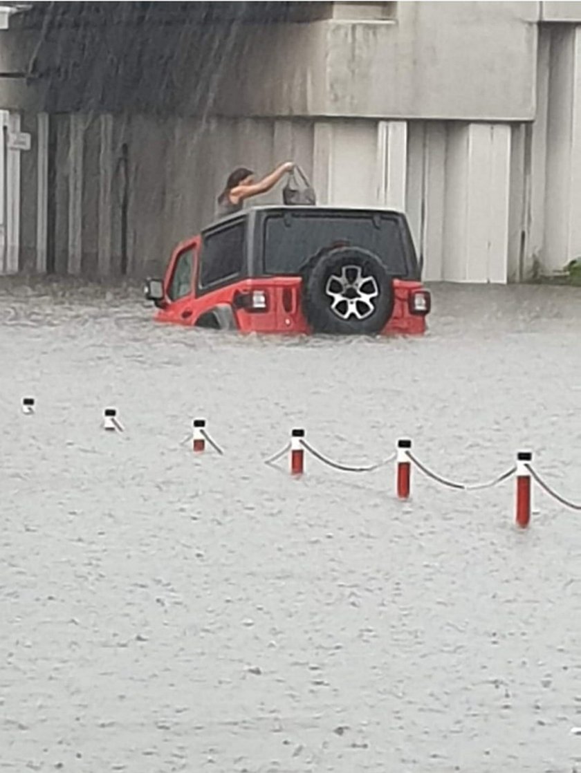 Burze nad Polską, Polska pod wodą - zdjęcia.