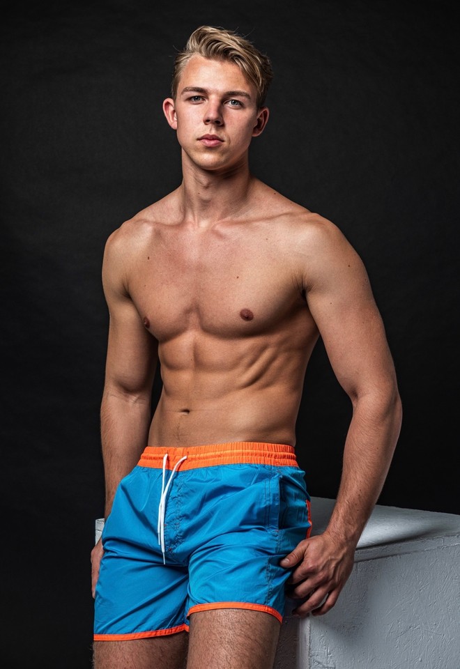 Mister Polski 2019: Piotr Woźniak