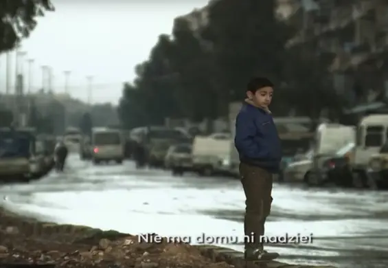 Caritas zmienił tekst kolędy "Jezus Malusieńki" i wspiera nim cierpiące rodziny z Syrii [wideo]