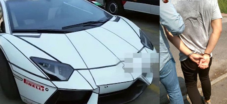Lamborghini z Dubaju skradzione i odnalezione w Polsce. Mamy NOWE INFORMACJE z prokuratury