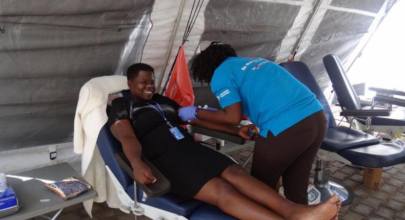 Benefits of donating blood(afro.who)