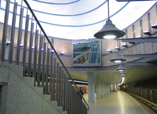 Galeria Polska - Warszawskie metro, obrazek 7