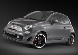 Z drogi! Prototyp małego fiata z wtyczką