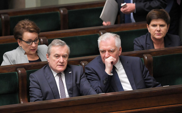 Anna Zalewska, Beata Szydło, Piotr Gliński, Jarosław Gowin