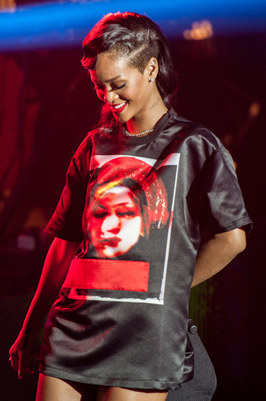 Rihanna "777 Tour" - Paryż (fot. Monika Stolarska / Onet)