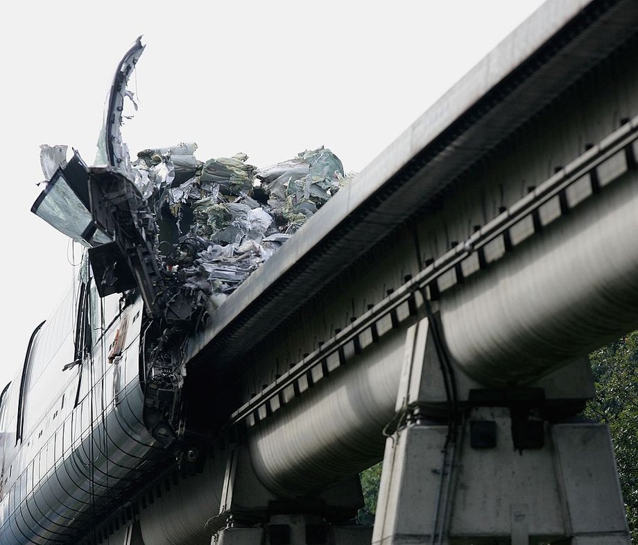 22 września 2006 roku na torze testowym doszło do tragicznego wypadku