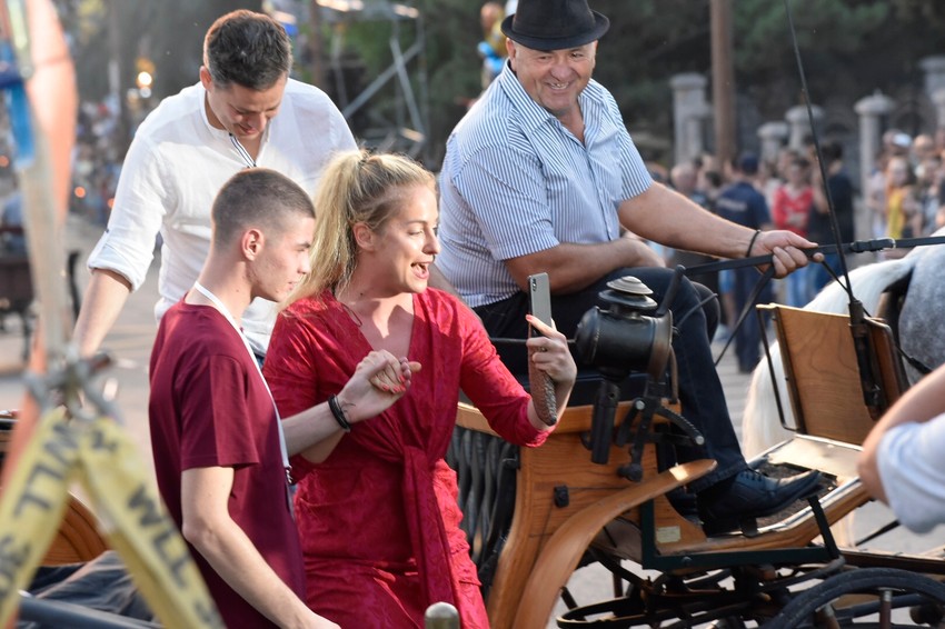 Selfi: Hristina Popović