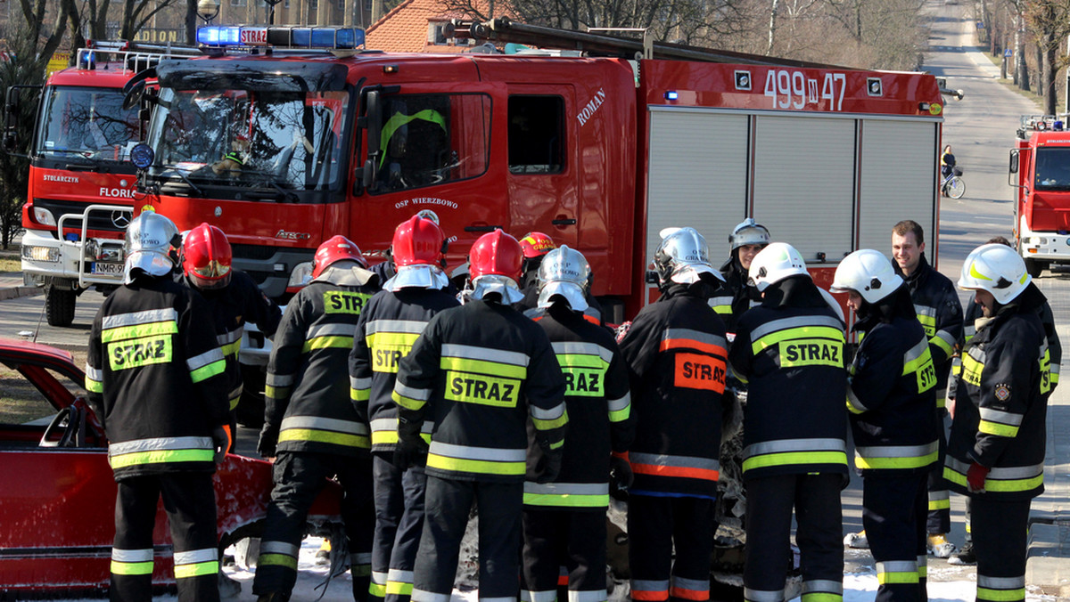 Interwencje straży pożarnej po burzach. Najwięcej w woj. zachodniopomorskim