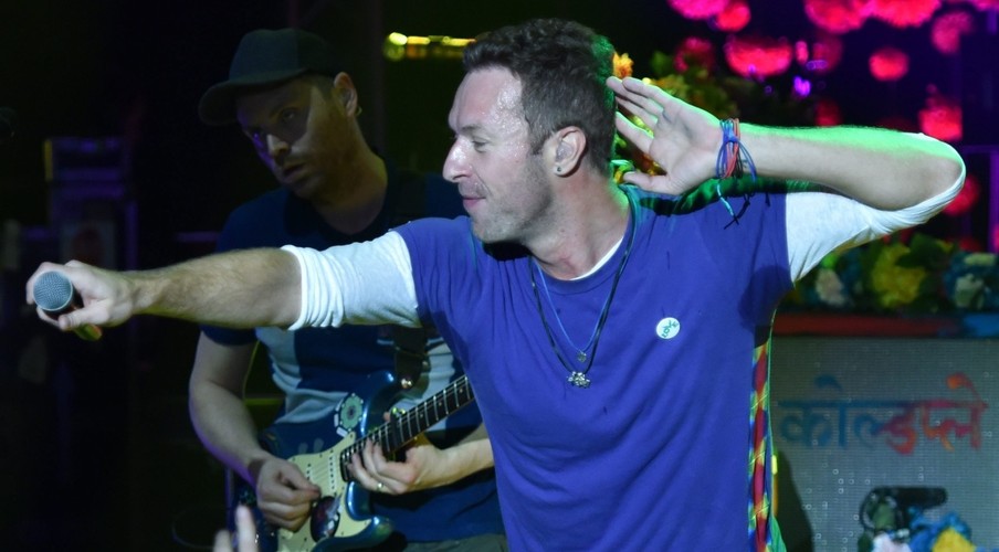 Coldplay promuje album  'A Head Full of Dreams'