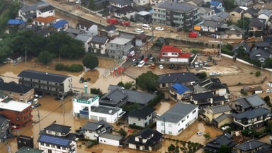 Japonia: co najmniej 38 ofiar śmiertelnych ulewnych deszczy