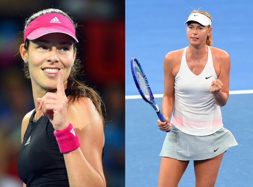 Ana Ivanovic i Maria Szarapowa