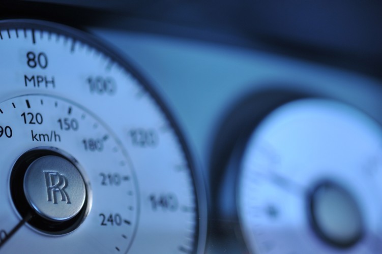 Rolls-Royce Ghost Fot. Rolls-Royce