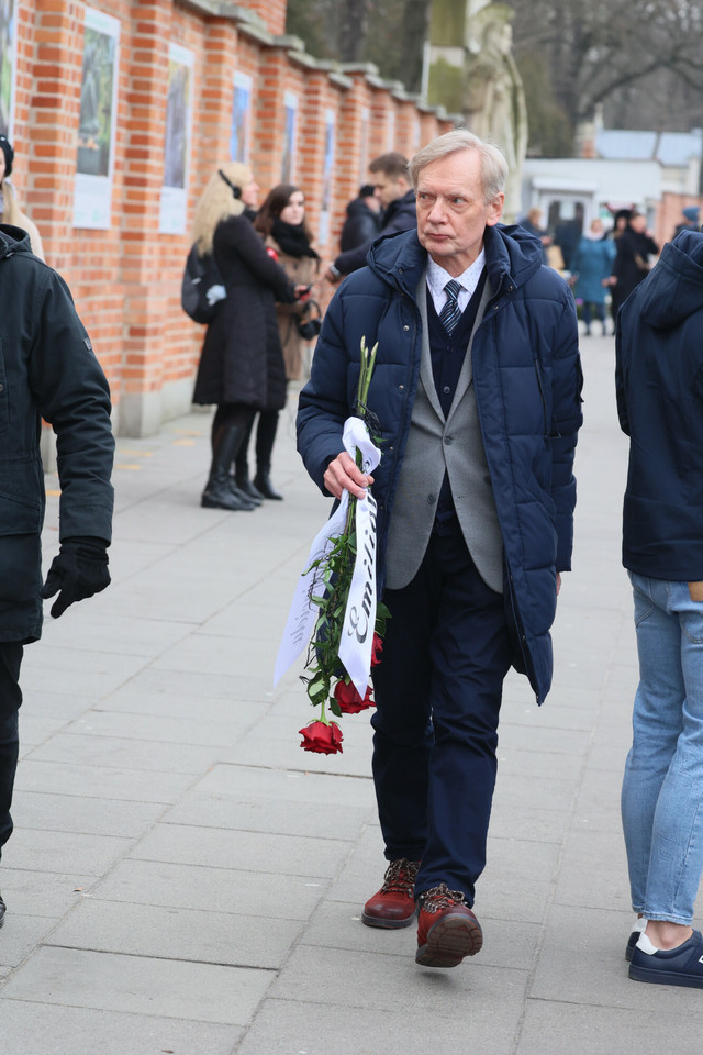 Pogrzeb Emiliana Kamińskiego: Andrzej Precigs