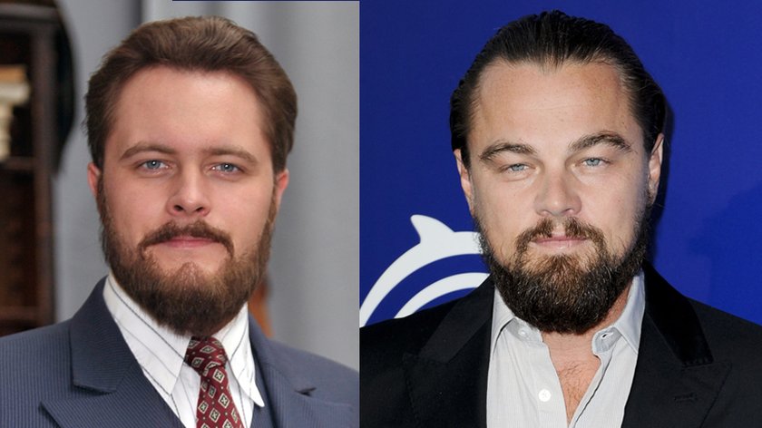 Tomasz Schuchardt i Leonardo Dicaprio