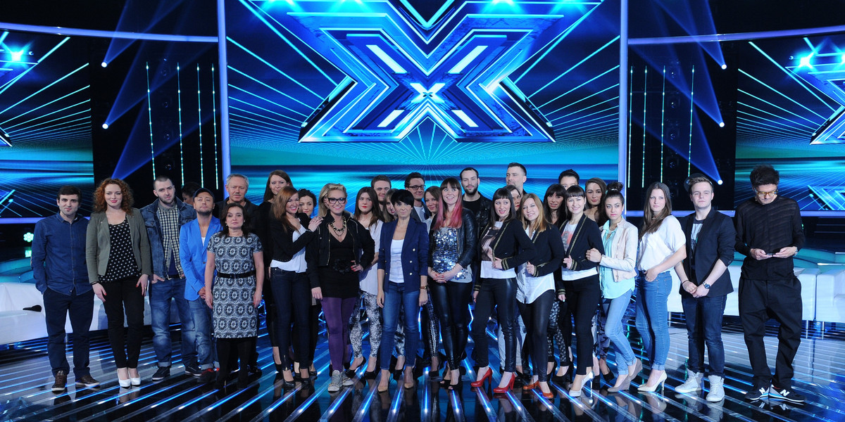 Nowy odcinek „X Factor”. Relacja na żywo!