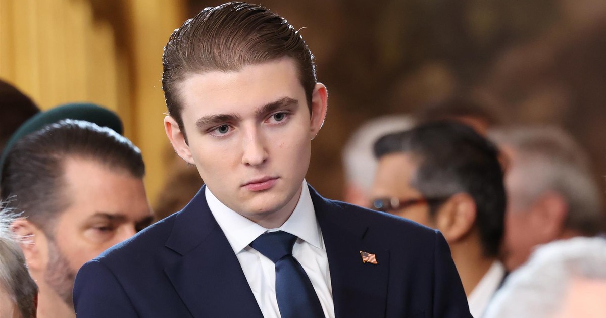 Syn Trumpa miał uratować życie kobiecie. "Znak od Boga"