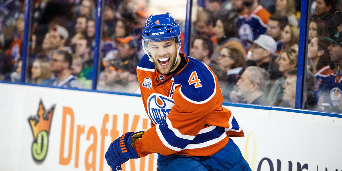 Taylor Hall is considered one of the best wingers in the NHL.