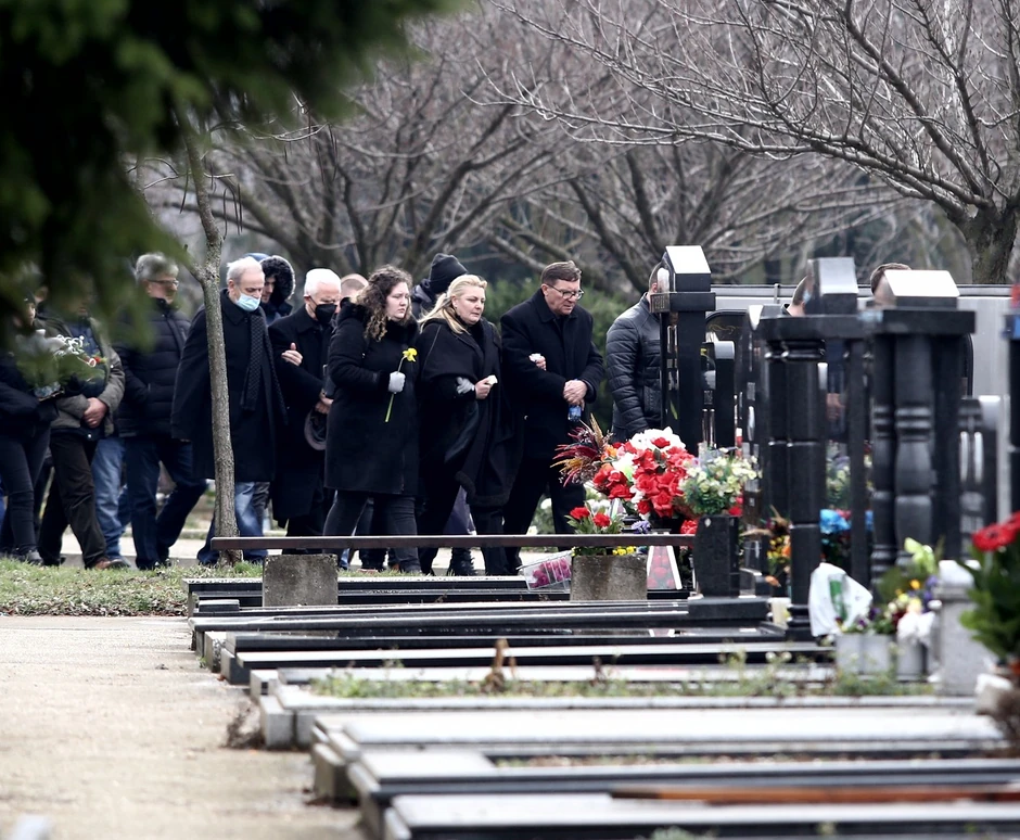 Sahrana ubijenog Aleksandra