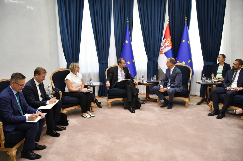 Đuro Macut sa Andreasom fon Bekeratom