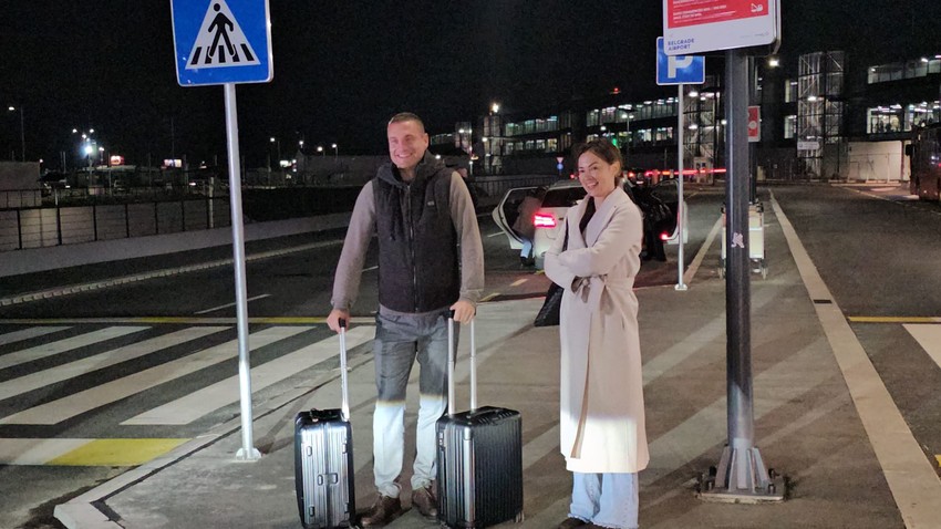 Nemanja i Ana Vidić posle duže vremena u javnosti