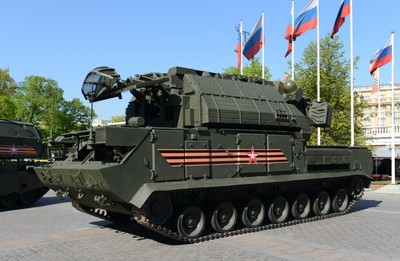 Rosja dostarczyła Białorusi kolejną partię systemów rakietowych Tor-M2