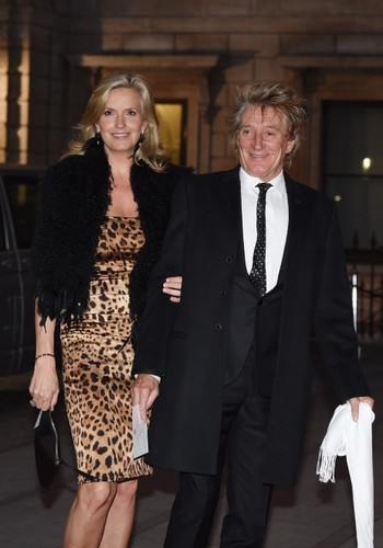 Penny Lancaster i Rod Stewart