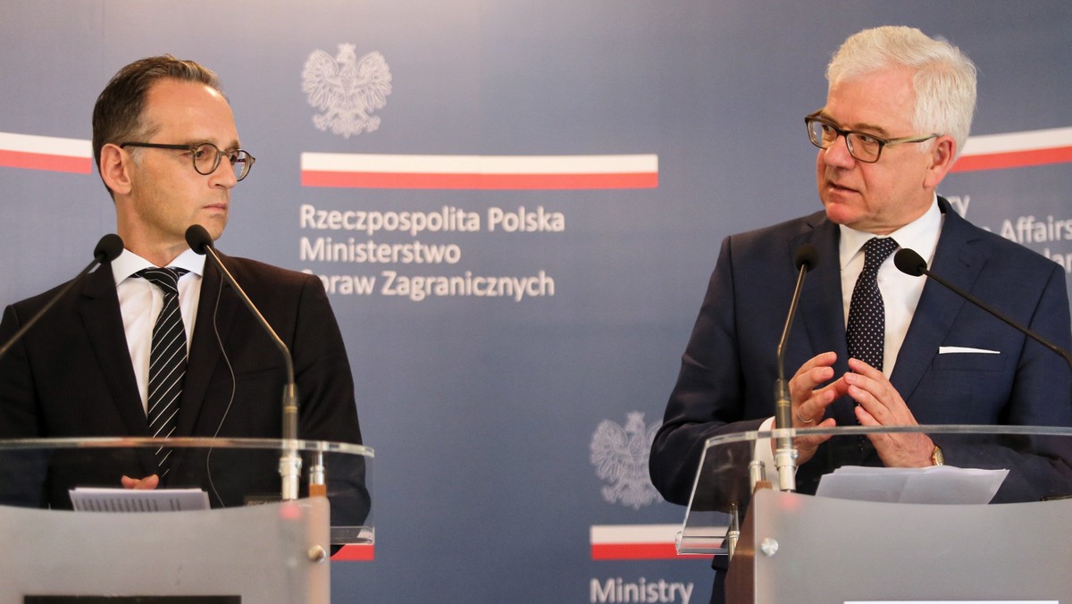 Jacek Czaputowicz spotkał się z Heiko Maaasem