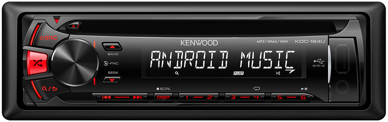 Kenwood KDC-164UR_