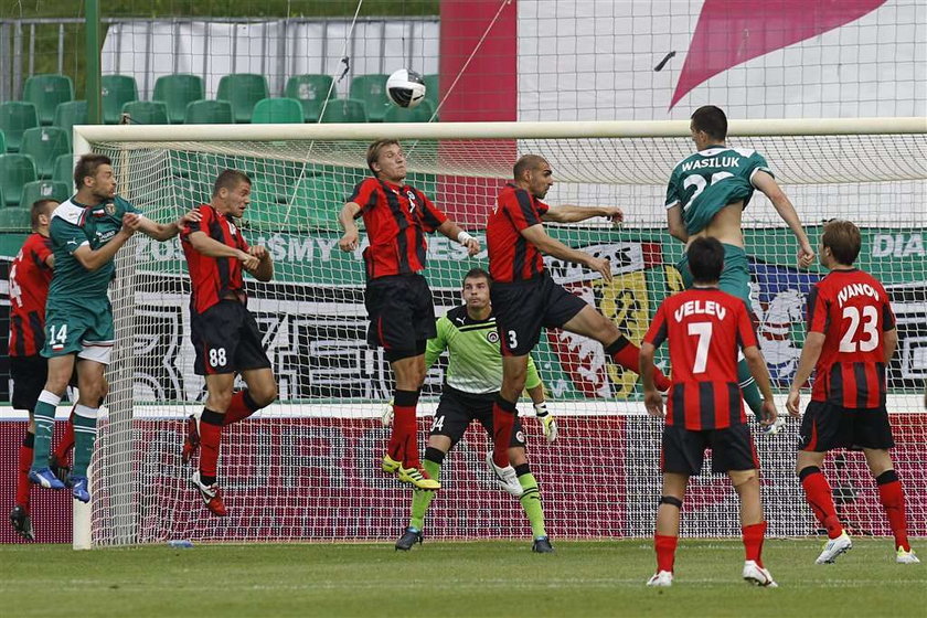 Legia i Śląsk walczą o awans do IV rundy eliminacji do Ligi Europy