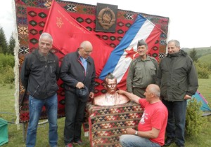 NOVA VAROS 01  pocast marsalu sa proslogodisnje proslave foto zeljko dulanovic