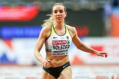 Wicemistrzyni świata jest w ciąży, ale trenuje sześć razy w tygodniu, by ciało było w formie