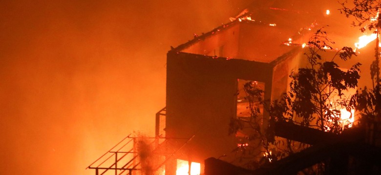 Tragiczny pożar w Chile. Setki osób pozostało bez środków do życia