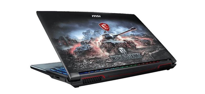 Laptop nie tylko dla fanów World of Tanks. Oto całkiem sensowny produkt MSI dla graczy