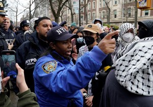 Hiljade studenata je uhapšeno prošle godine tokom protesta povodom rata u Gazi. | Foto: Getty Images
