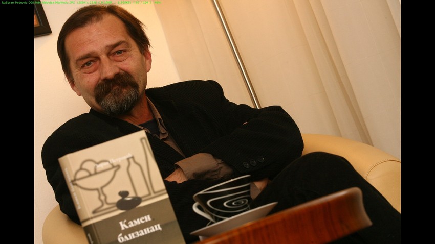 Zoran Petrović: I moji preci su, kao i Crnjanski, bili opančari