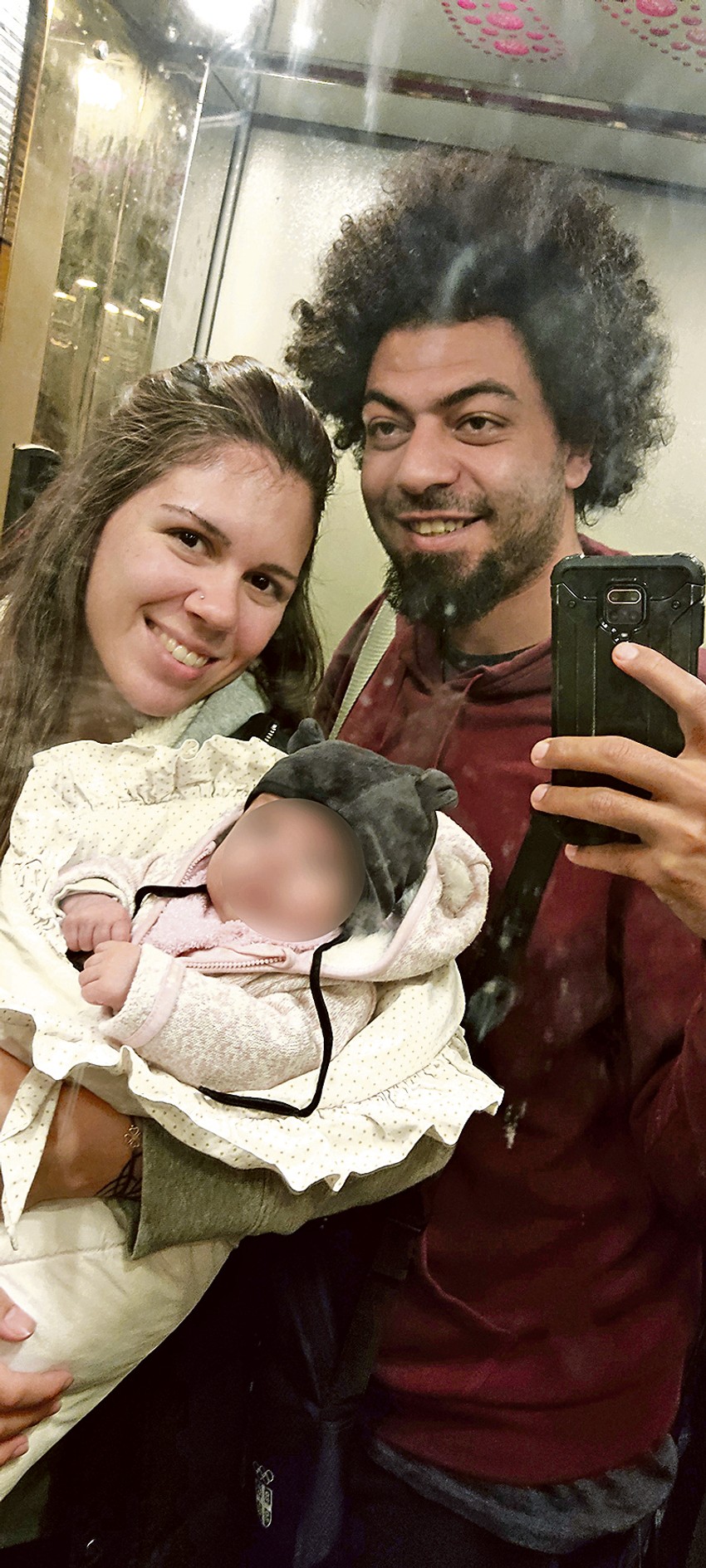 Lea sa detetom i partnerom