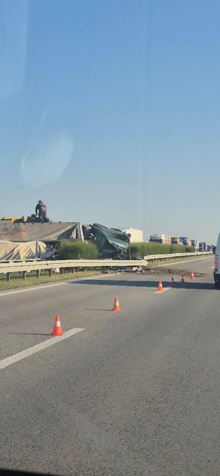 Saobraćajna nesreća kod petlje Vrbas