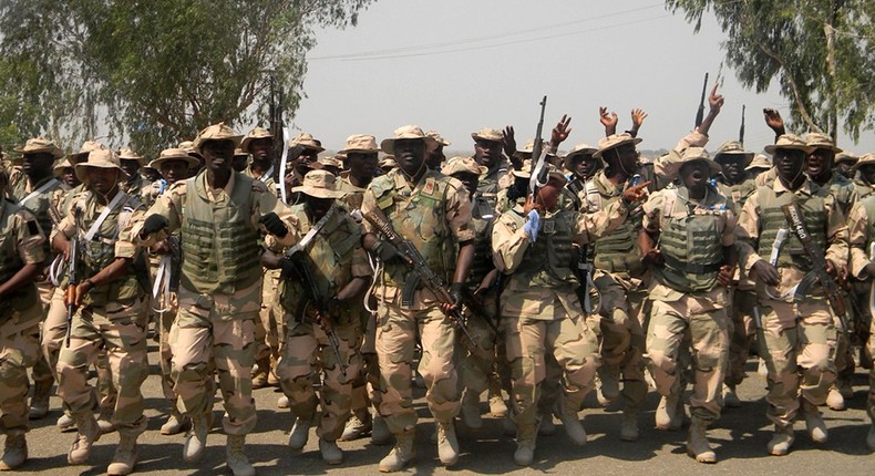 Troops, vigilantes arrest suspect supplying weapons to terrorists in Taraba