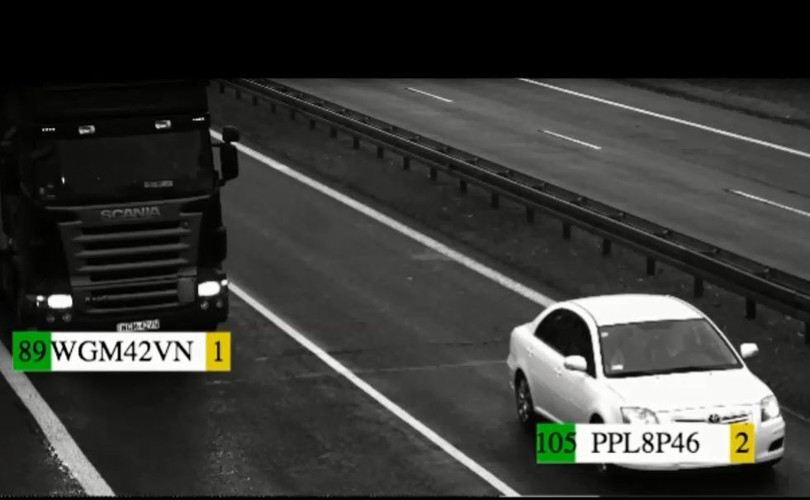 Jak działa fotoradar integra 3D?