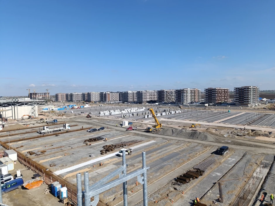 Na gradilištu Ekspa trenutno radi oko 4.000 ljudi