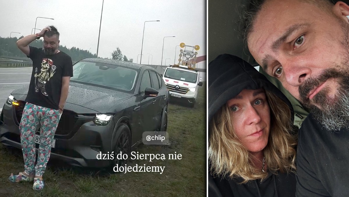 Znana kabareciarka miała wypadek samochodowy. Zwróciła się do fanów
