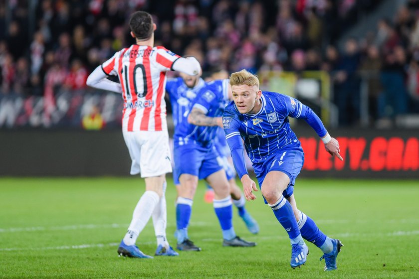 Ekstraklasa: Cracovia - Lech Poznań 2:1