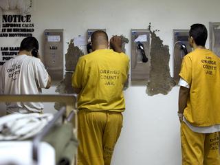 telefony więzienie więźniowie USA 