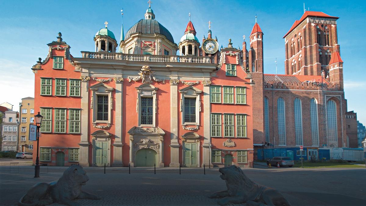 Kaplica Królewska w Gdańsku to punkt obowiązkowy wycieczki po mieście 