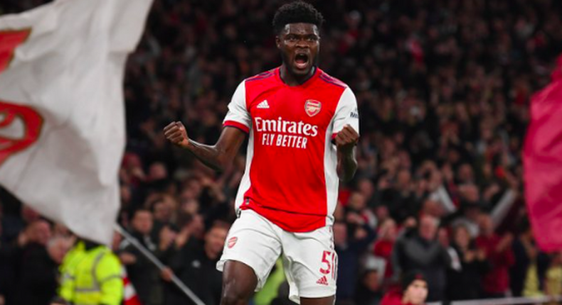 Thomas Partey score first goal for Arsenal