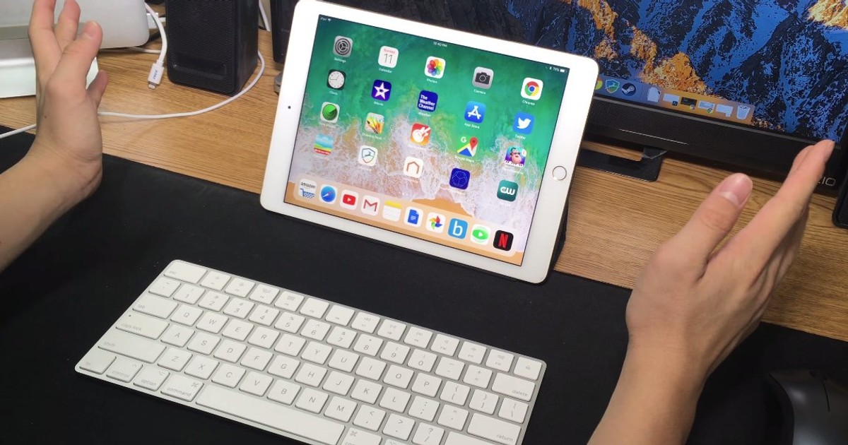 How to connect a wireless Apple keyboard to your iPad and use it to ...