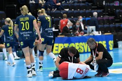 Drugi mecz i druga porażka polskich piłkarek ręcznych ze Szwecją