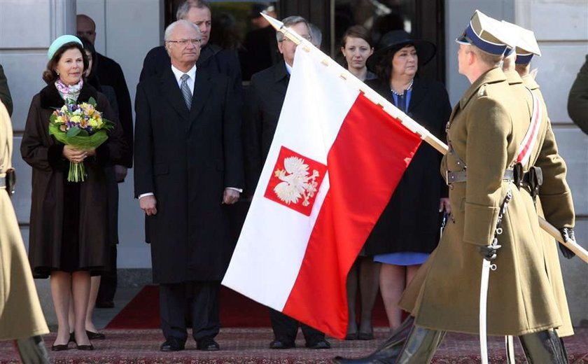 Nietypowy król przyjechał do Polski