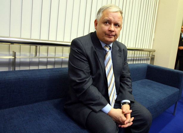 Kaczyński stracił przez kłótnię na szczycie