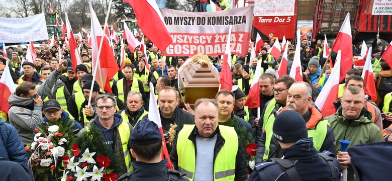 Tajemnicza lista firm, które sprowadzały zboże z Ukrainy. Minister rolnictwa: duża część danych, jakie tam są, to prawda